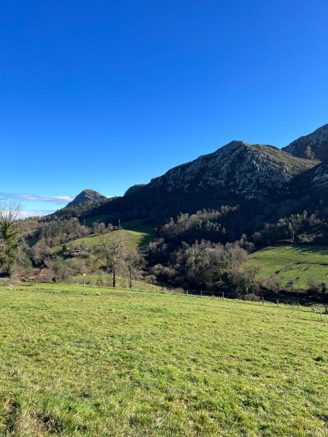 La Vierta Casa Rural Agroturismo Ribadesella Luaran gambar
