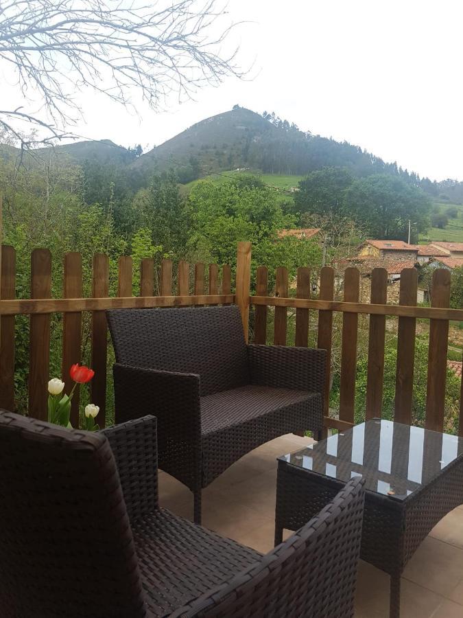 La Vierta Casa Rural Agroturismo Ribadesella Luaran gambar